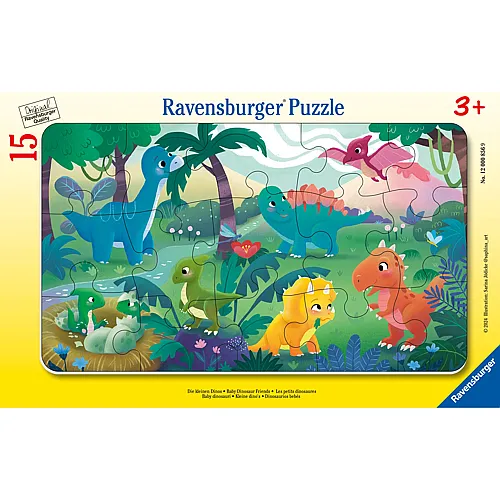 Die Kleinen Dinosaurier 15Teile