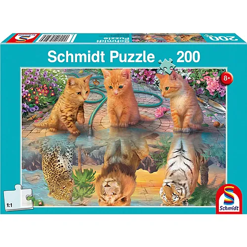 Schmidt Puzzle Wenn ich gross bin  (200Teile)