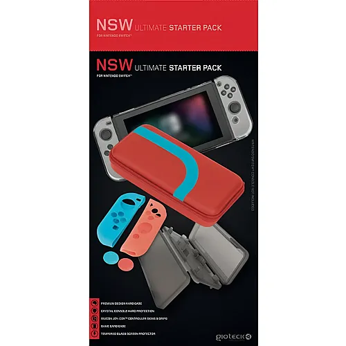 - Nintendo Switch Essential Starter Pack