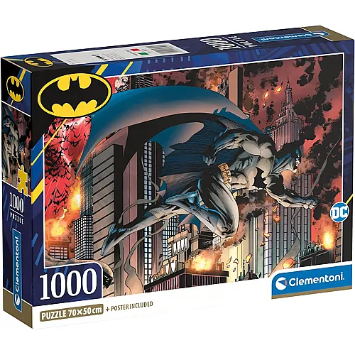 Clementoni Puzzle Batman - 1000 Teile