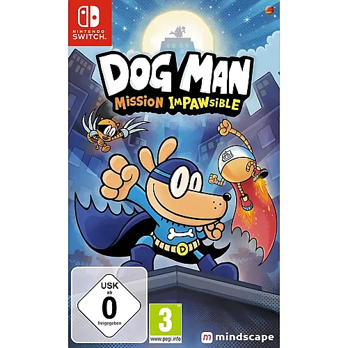 Mindscape Paw Patrol Dog Man: Mission Impawsible [NSW] (D)