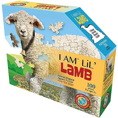 Madd Capp Puzzle I am Lil' Lamb (100XXL)