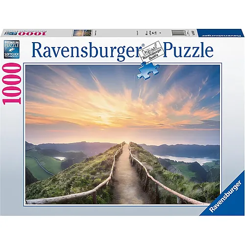 Ravensburger Puzzle Berglandschaft in Portugal - 1000 Teile