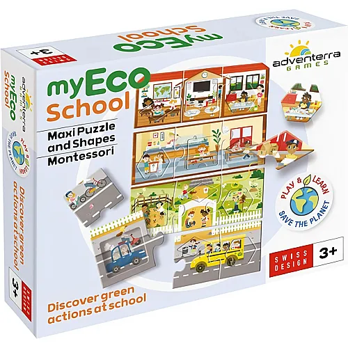 Adventerra Games My Eco School