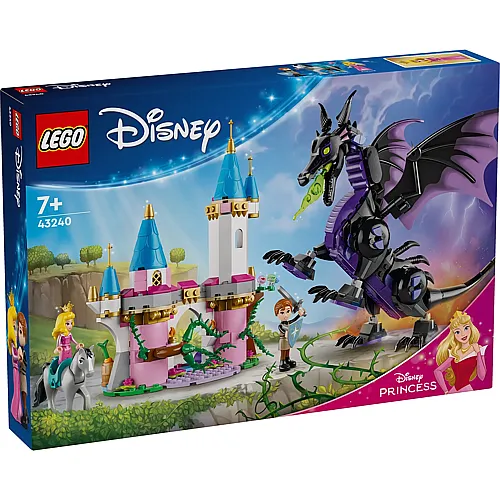 Malefiz als Drache 43240