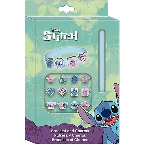Schmuckset Armband Stitch 12Teile