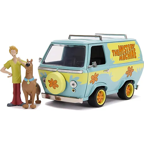 Jada 1:24 Scooby-Doo! Scooby-Doo Mystery Van