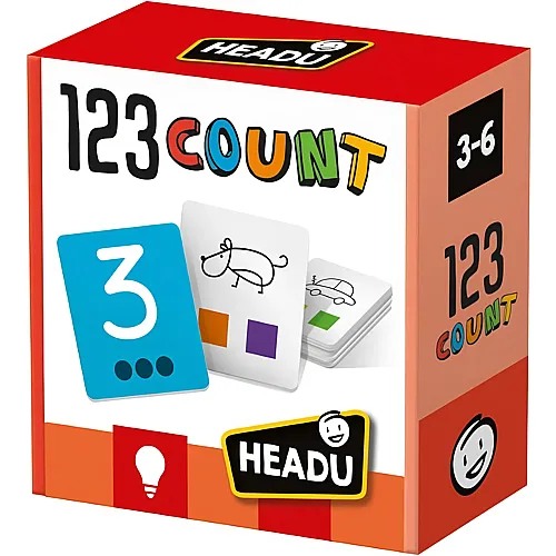 Headu 123 Count Mathe-Spiel