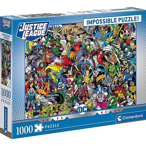 Clementoni Puzzle Impossible Justice League