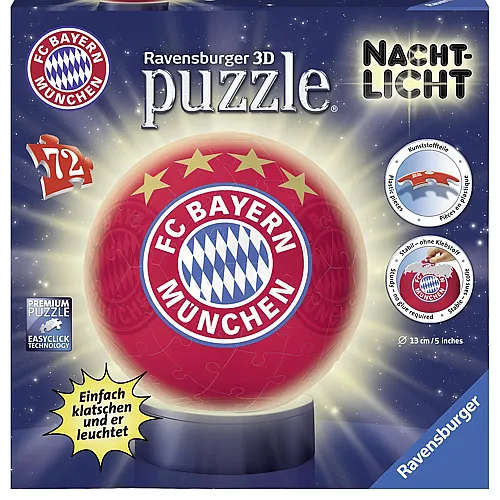 Ravensburger Puzzle FC Bayern M�nchen - 72 Teile
