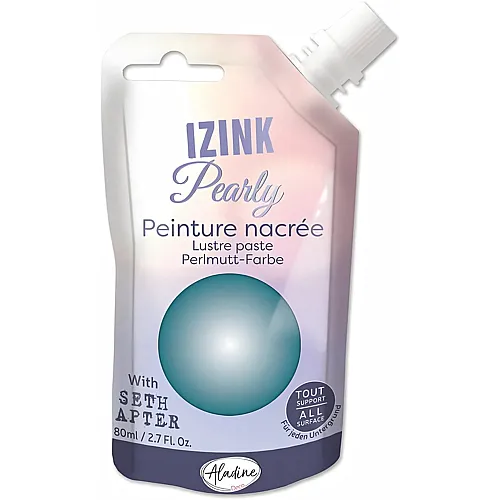 Aladine Izink Pearly Perlmutt - 80 ml