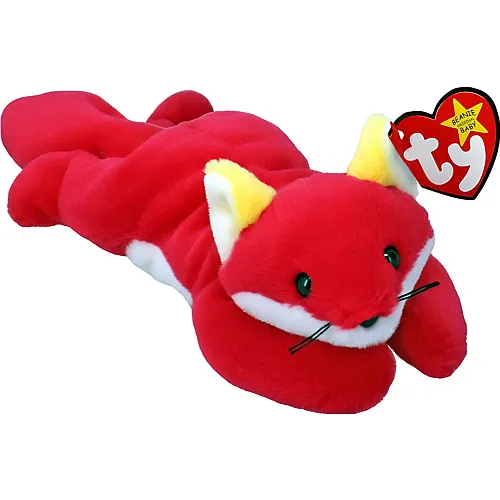Ty Beanie Babies Savvy der Fuchs - 15 cm