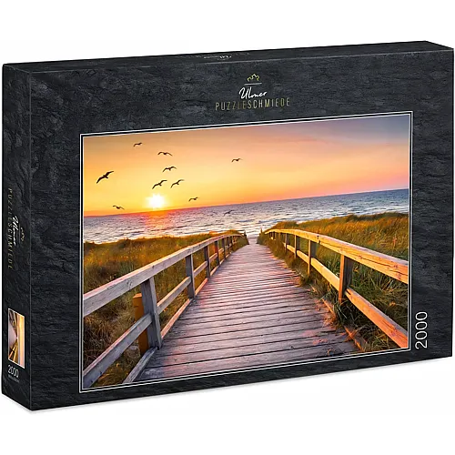 Ulmer Puzzleschmiede Abendstunde auf Sylt - 2000 Teile