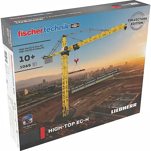 fischertechnik Liebherr EC-H R/C High-Top EC-H Kran