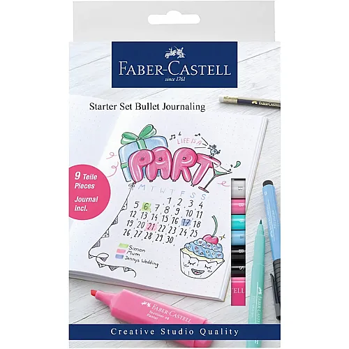 Faber-Castell PITT Artist Pen Starter Set