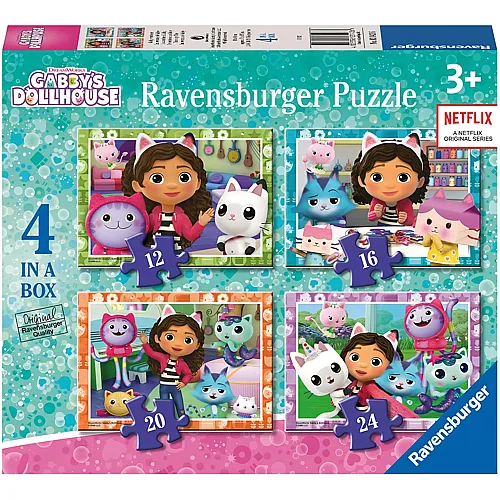 Ravensburger Puzzle Gabby's Puppenhaus (12-24)