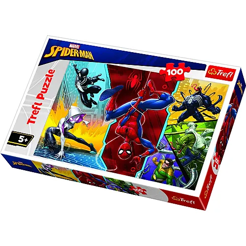 Trefl Puzzle Spiderman Spider-Man - 100 Teile