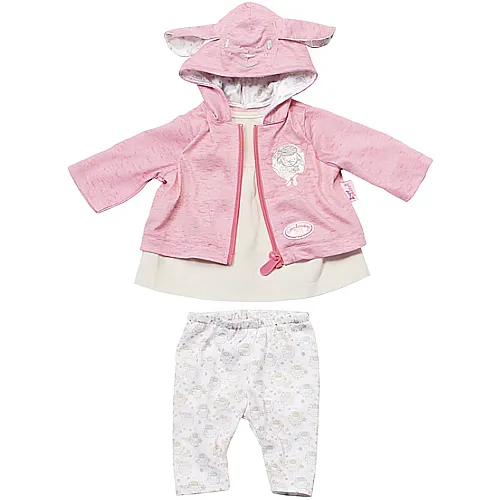 Zapf Creation Baby Annabell Bgel Outfit mit Jacke (43-46cm)