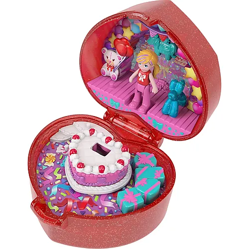 Polly Pocket Schatullen-Spielset zum 80. Jubil�um