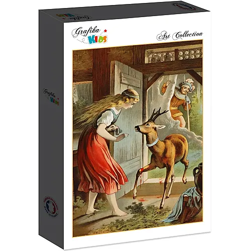 Grafika Puzzle Art Collection Carl Offterdinger Grafika Kids Br�derchen und Schwesterchen - 12 Teile