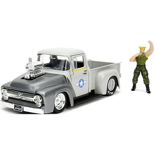Street Fighter 1956 Ford Pickup