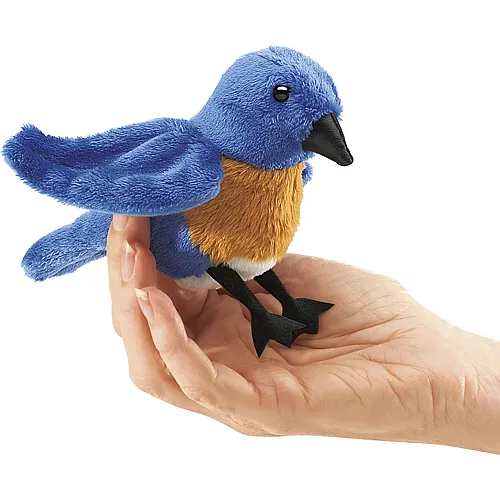 Folkmanis Fingerpuppe Bluebird (13cm)