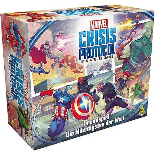 Atomic Mass Games Marvel: Crisis Protocol Grundspiel - Deutsch