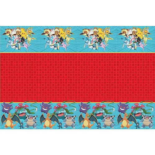 Procos Tischdecke Pokemon 120 x 180cm