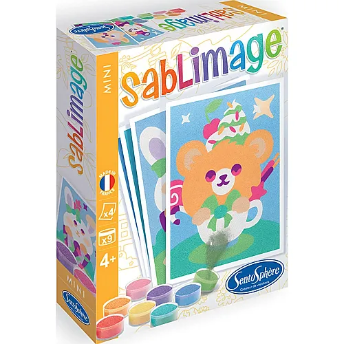 Sentosphere Sablimage Sandbilder Mini Kawaii