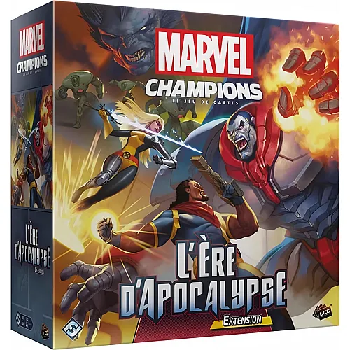 Fantasy Flight Games Marvel Champions L'ere D'apocalypse (FR)