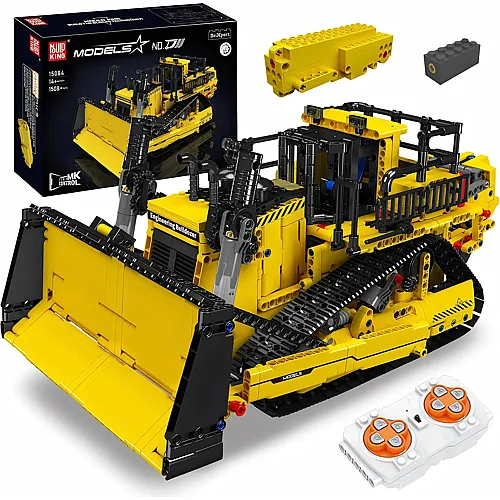 Mould King Models Ferngesteuerter Bulldozer 15084