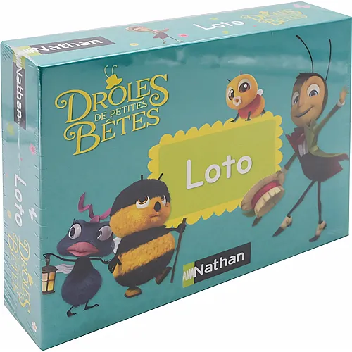 Nathan Droles DE Petites Betes Loto (FR)