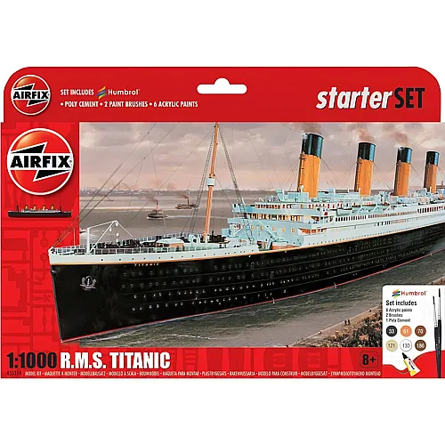 Airfix RMS Titanic Starter Set