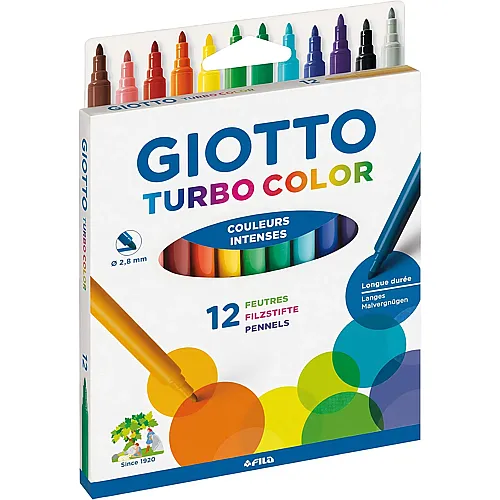 Filzstifte Turbo Color 12Teile