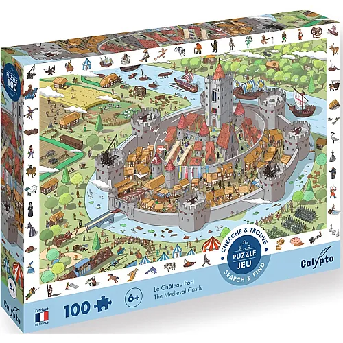 Mittelalterburg 100Teile