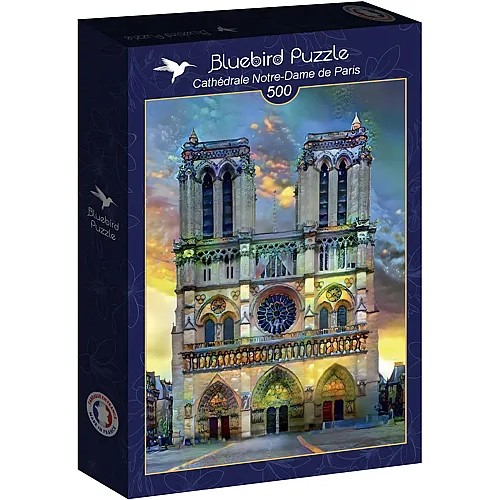 Cathédrale Notre-Dame de Paris 500Teile