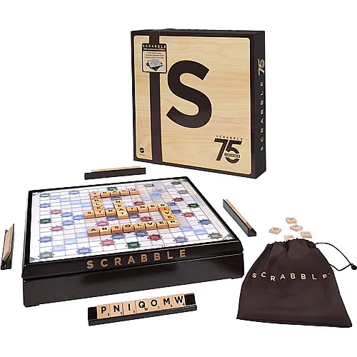 Mattel Games Scrabble Sonderedition 75. Jubilum (DE)