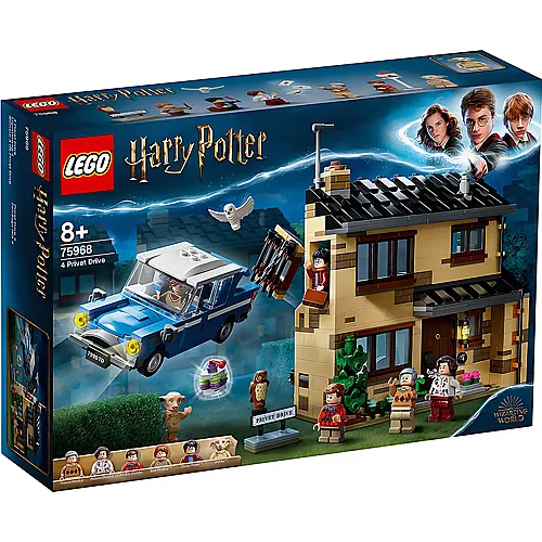 LEGO Harry Potter Ligusterweg 4 (75968)