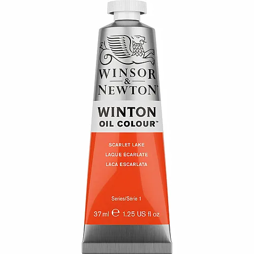 Winsor & Newton Winton �lfarbe Scharlachlack (37ml)