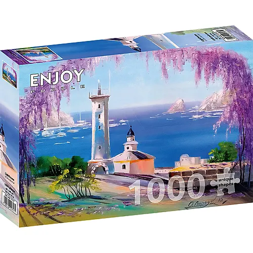 Enjoy Puzzle Lighthouse - 1000 Teile