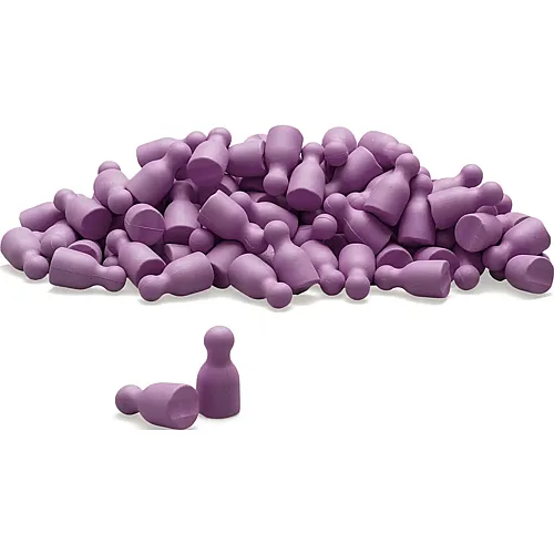 Spielfiguren / Halmakegel Lila - 100 Teile