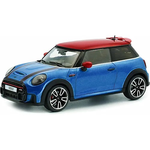 Solido 1:43 Mini Cooper 2023 Island Blue Metallic