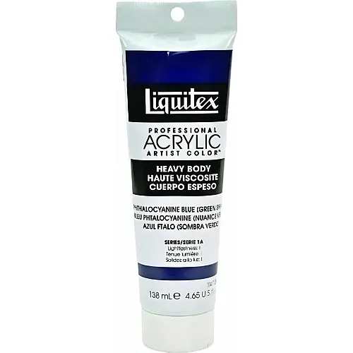 Liquitex Lqx Prof. Heavy Body Acrylfarbe 138ml Tube Phthaloblau (gr�n