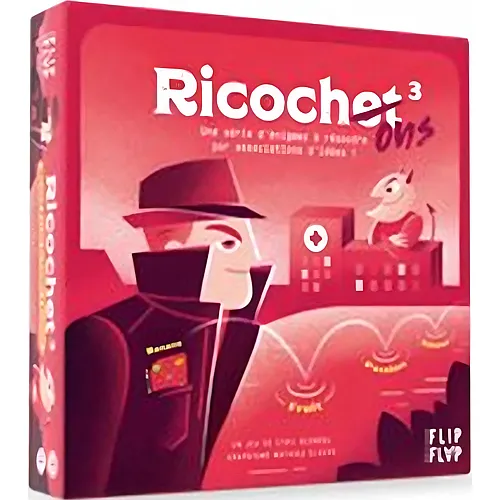 Flip Flap Editions Ricochons - Ricochet 3 Quand Satan Brouille L'ecoute (FR)