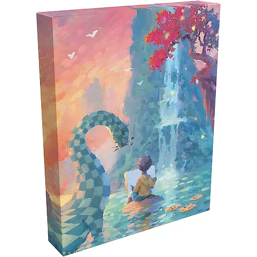 Canvas Reflexionen Erweiterung - Deutsch