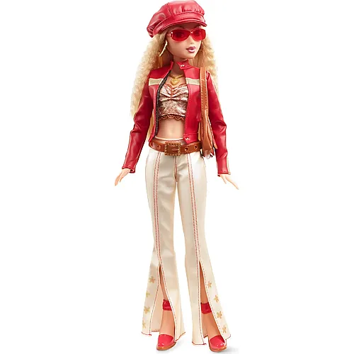 Barbie Signature My Scene Puppe mit Kunstlederjacke