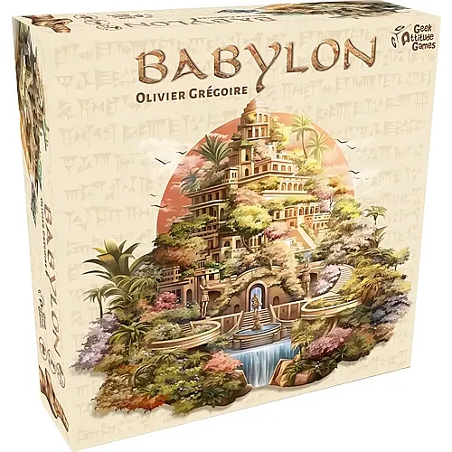 Asmodee Babylon - Fran�ais