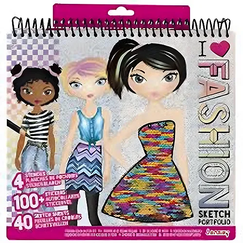 Lansay Portfolio DE Dessins Sequins