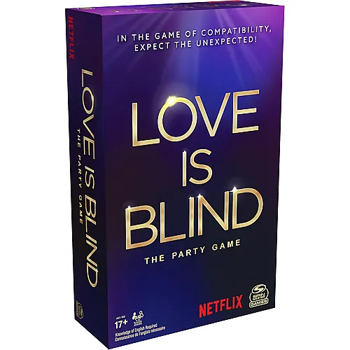 Love is Blind - The Party Game - Englisch