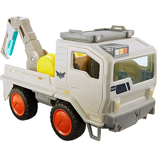 Mattel Lightyear Base Utility Vehicle Buzz Truck